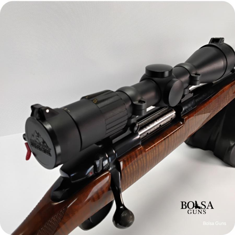 USED WEATHERBY MARK V .378 MAG W/ LEUPOLD SCOPE-img-2