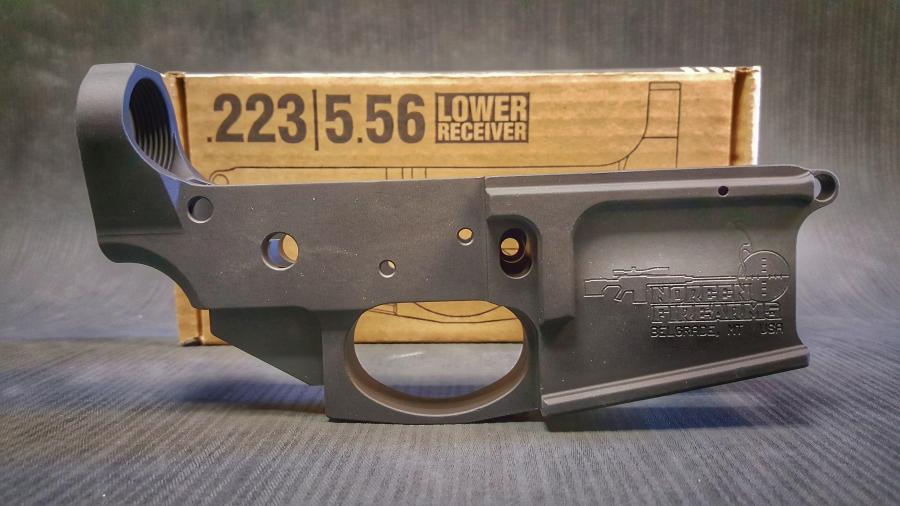 Noreen Billet 100% Ar-15 Lower Receiver