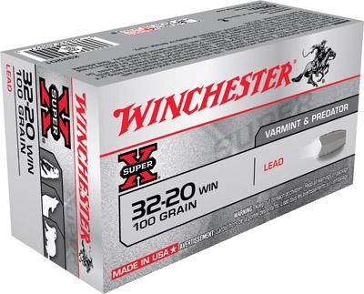 Winchester Ammo Super X 32-20 Winchester