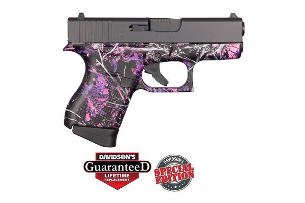Glock/glock Inc 43 9x19 3.39" 6rd