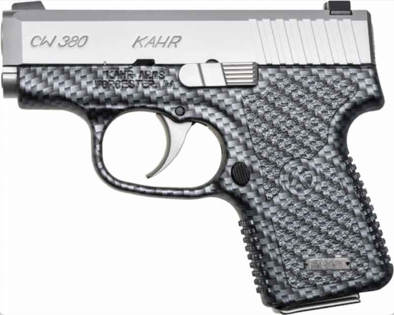 Kahr Cw 380acp 2.58" Carbon Ply