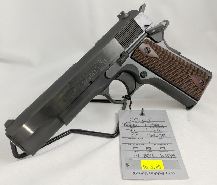 Colt Government Model (a-5176)