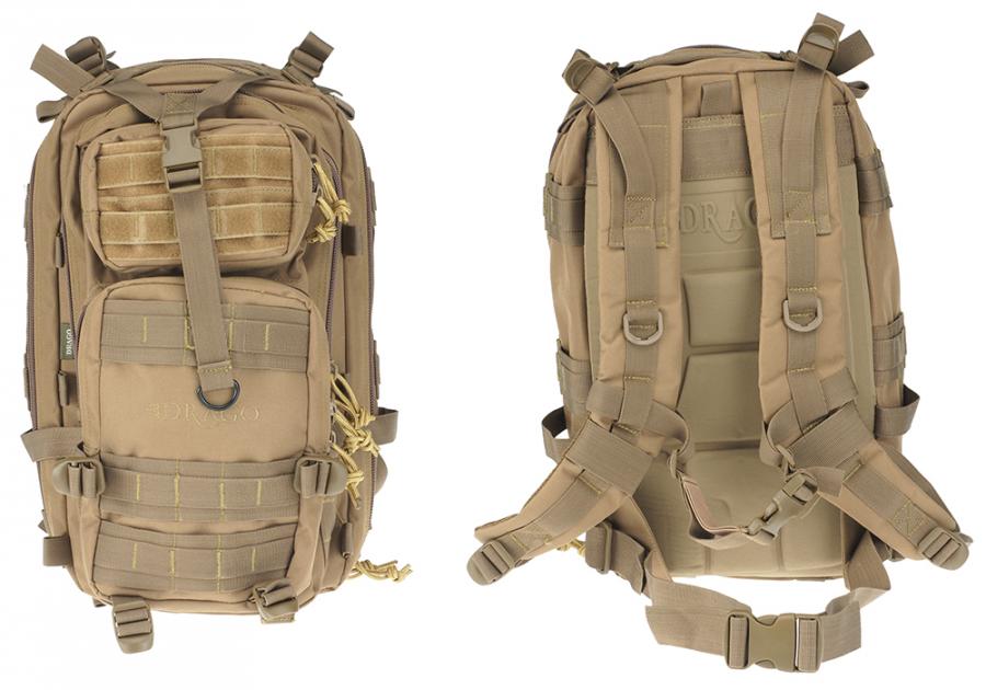 Drago Gear Tracker Backpack 600 Denier