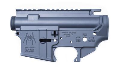 Spikes Stripped Upper/lower Set Grey