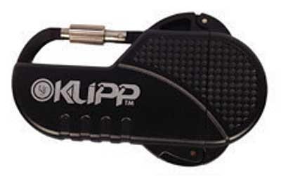 Ust Klipp Lighter Black