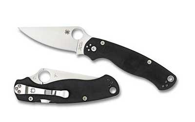 Spyderco Paramilitary2 G-10 Plain