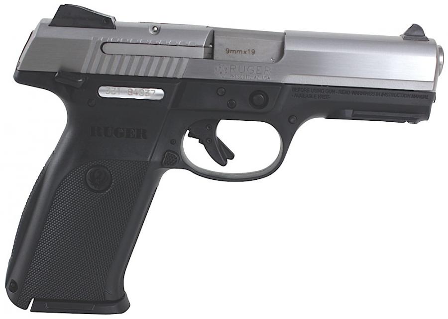 Ruger SR9 Standard 9mm 4.1" 17+1